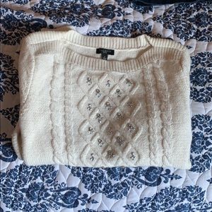 White Talbots Sweater 💝